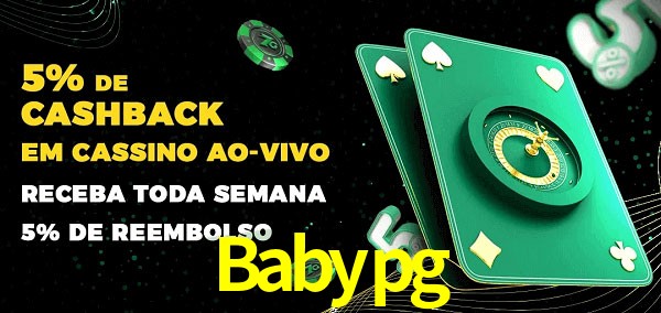 Promoções do cassino ao Vivo Babypg